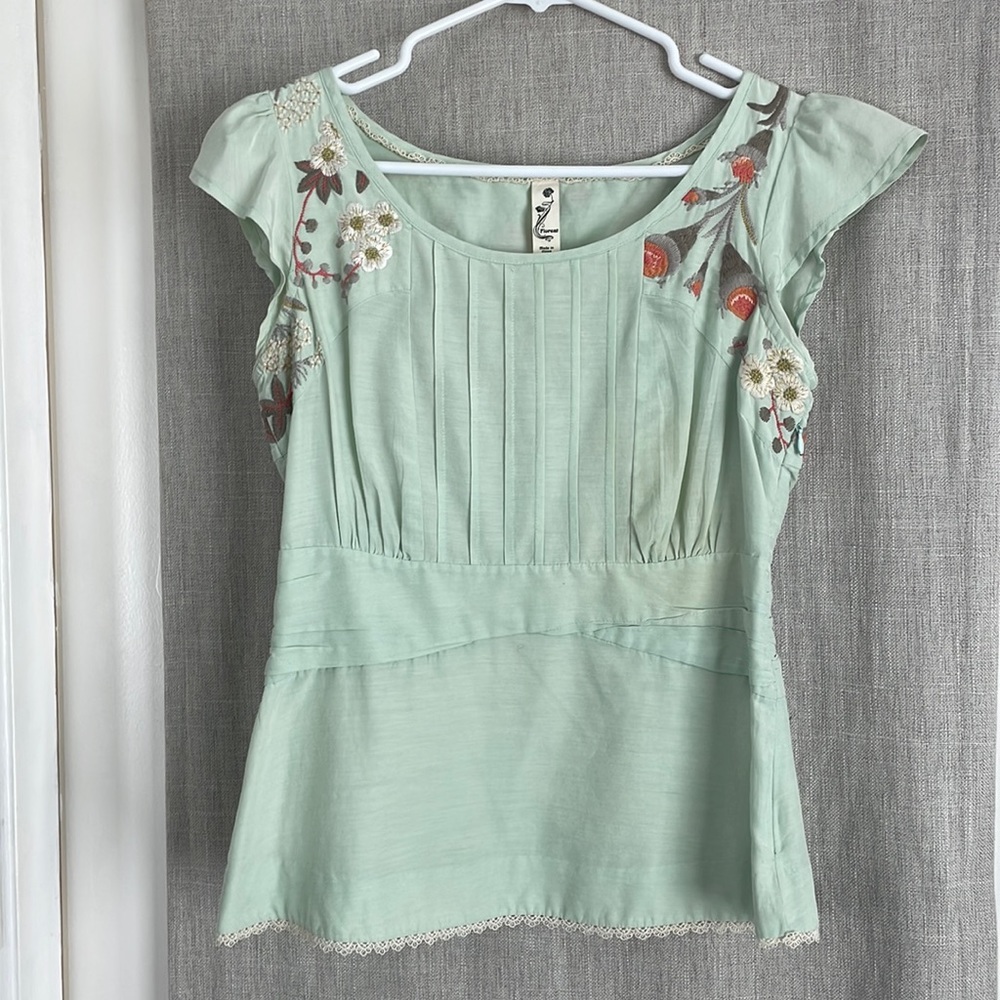Floreat blouse by Anthropologie